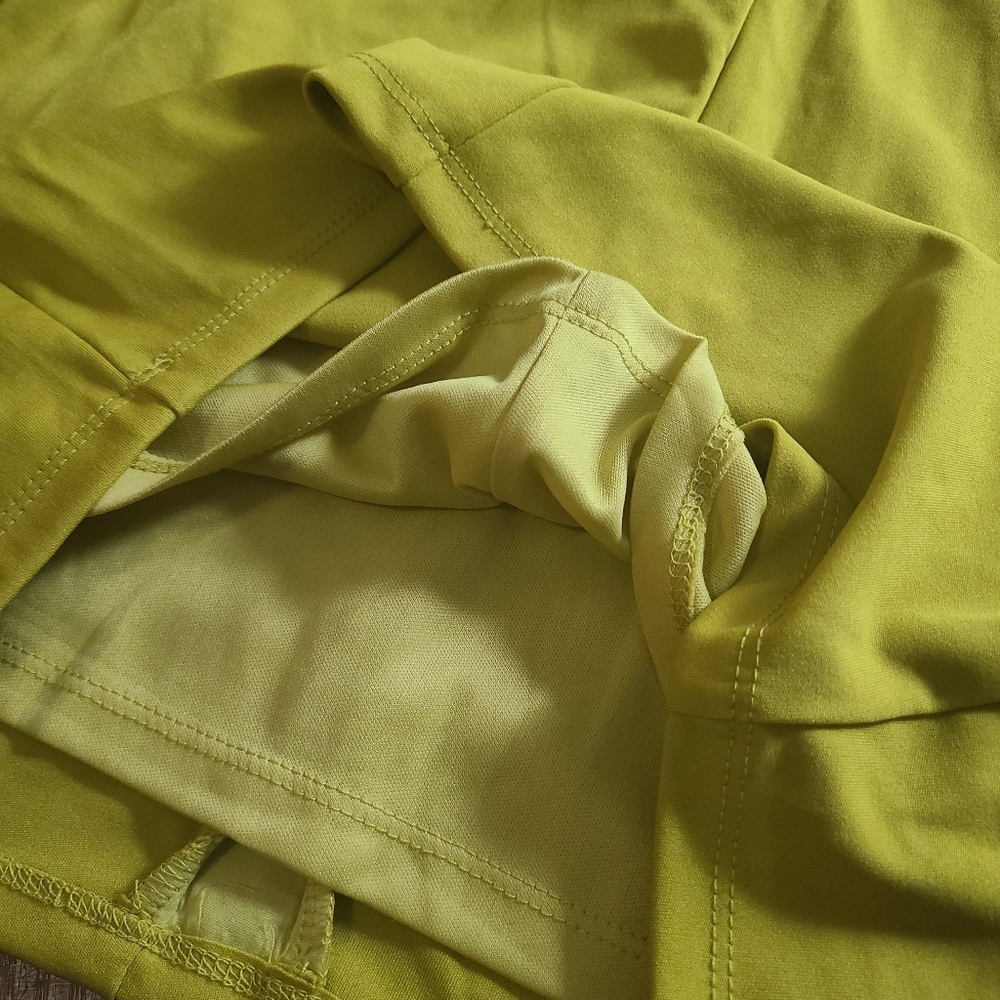 Women's dress color lemon - Picture 7 of 9